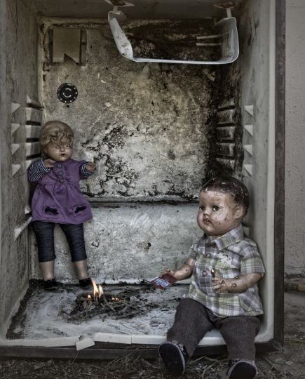 © Kathy Curtis Cahill, Fire Bug