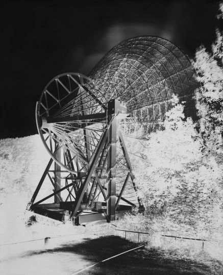 Vera Lutter Radio Telescope, Effelsberg, VII: September 4, 2013 2013 Unique silver-gelatin print 178 x 142 cm VL016 5