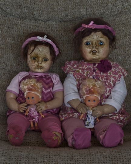 © Kathy Curtis Cahill, Little Dolls