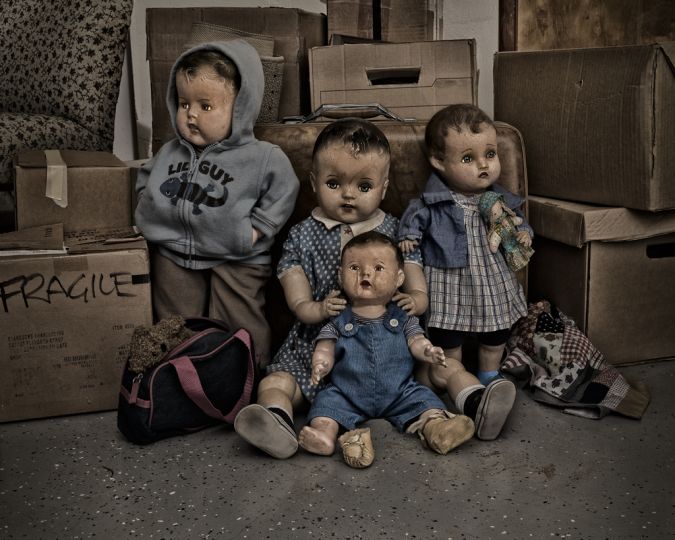 © Kathy Curtis Cahill, Moving Again