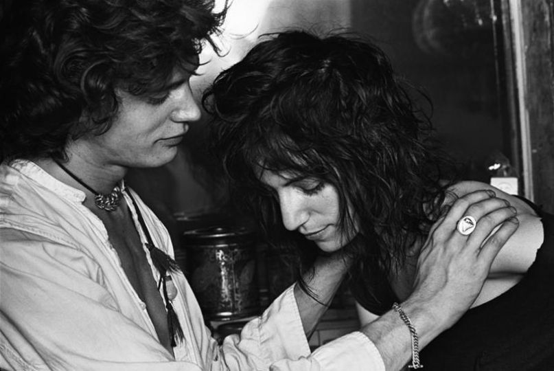 Norman Seeff, Robert Mapplethorpe & Patti Smith, New York, 1969 