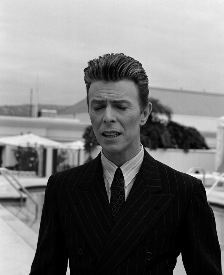 Michel Haddi : The Legend, David Bowie - The Eye of Photography Magazine