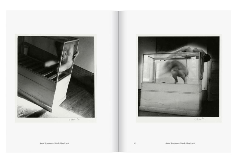 Francesca Woodman, Devenir un ange, Editions Xavier Barral, 2016, pages intérieures