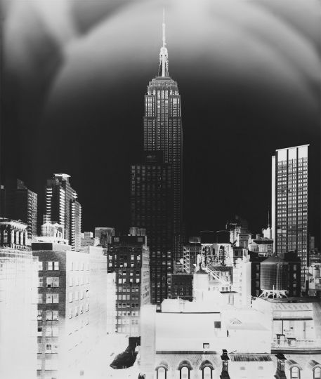 Vera Lutter Empire State Building, III: November 28, 2014 2014 Unique silver-gelatin print 166 x 125 cm VL016 6