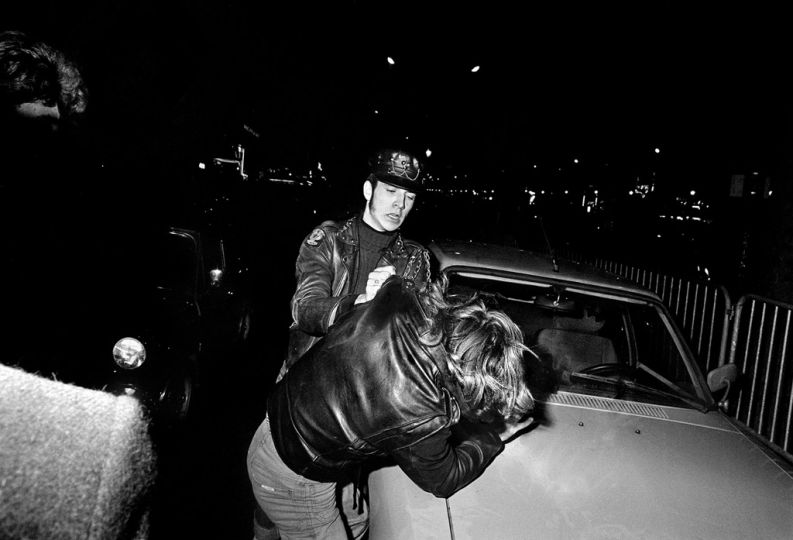 © Yan Morvan, Les Blousons Noirs