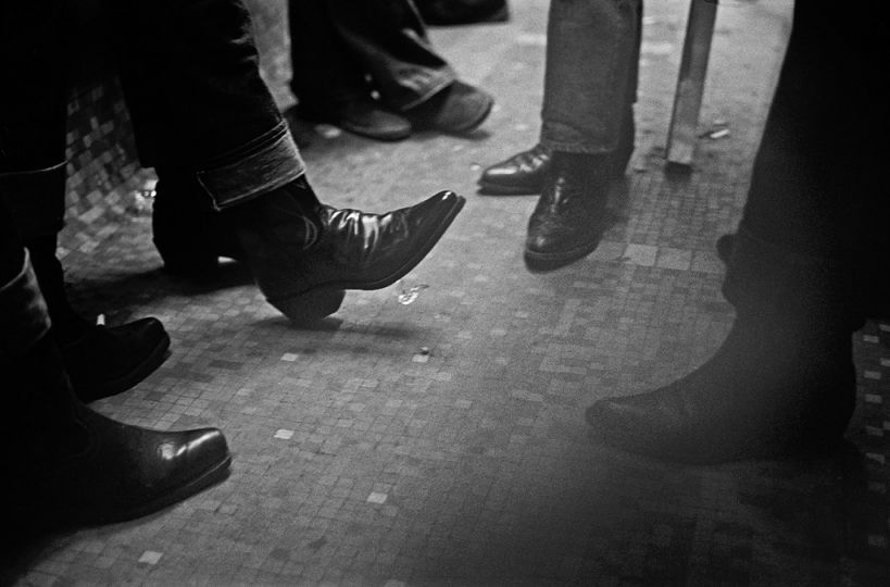© Yan Morvan, Les Blousons Noirs