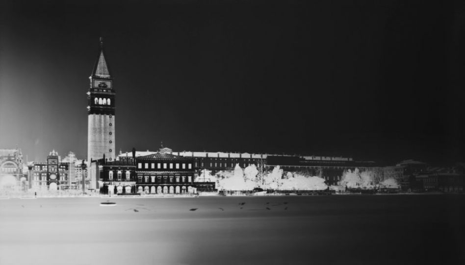 Vera Lutter San Giorgio, Venice V: January 18, 2008 2008 Unique silver-gelatin print 59 x 104 cm VL016 2