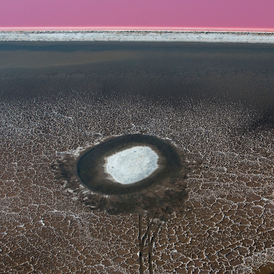 Thierry Vezon, Alchimie, les salins de Camargue vus du ciel - The Eye ...