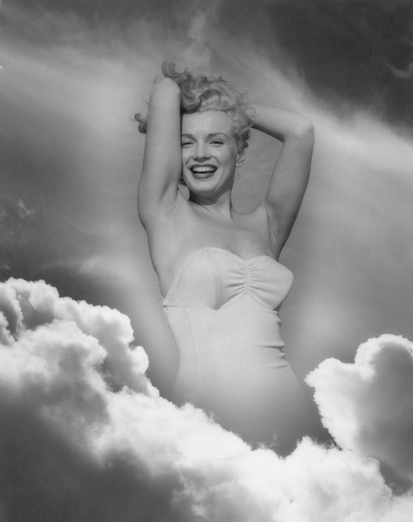 New York : Andre de Dienes, Marilyn and California Girls - The Eye 