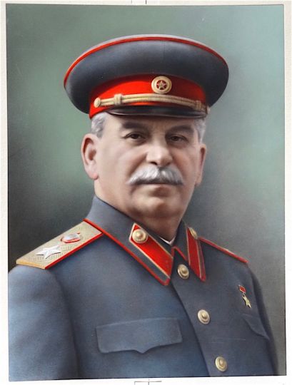 Propaganda Portrait : Joseph Stalin, 