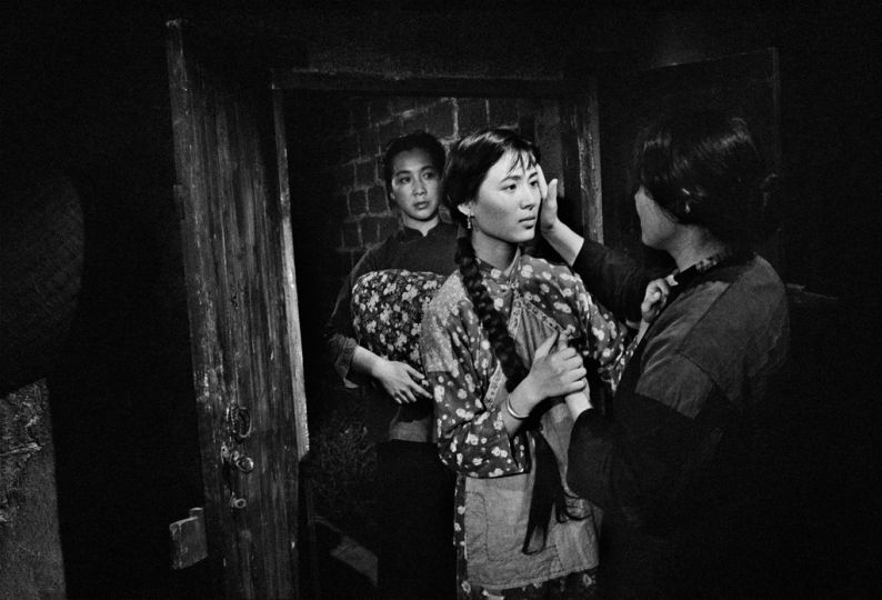 © Patrick Zachmann, Shanghai Film Studio 1982