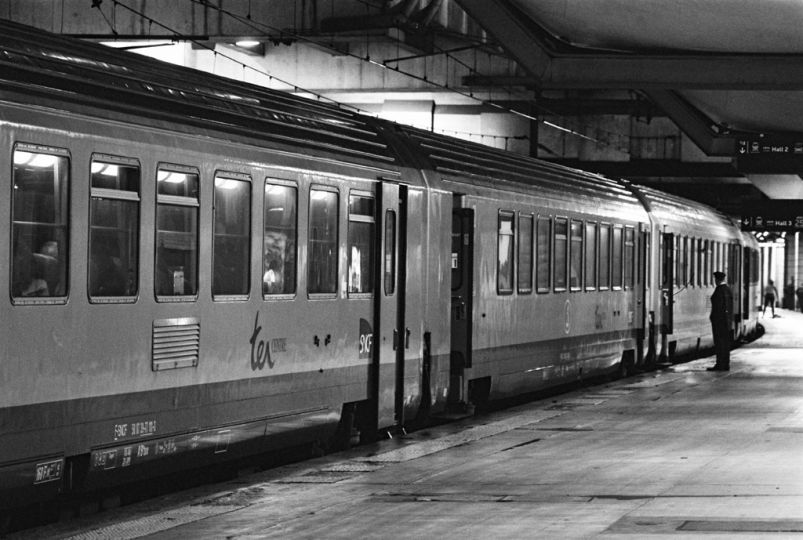 Gare Montparnasse © Louise Skira