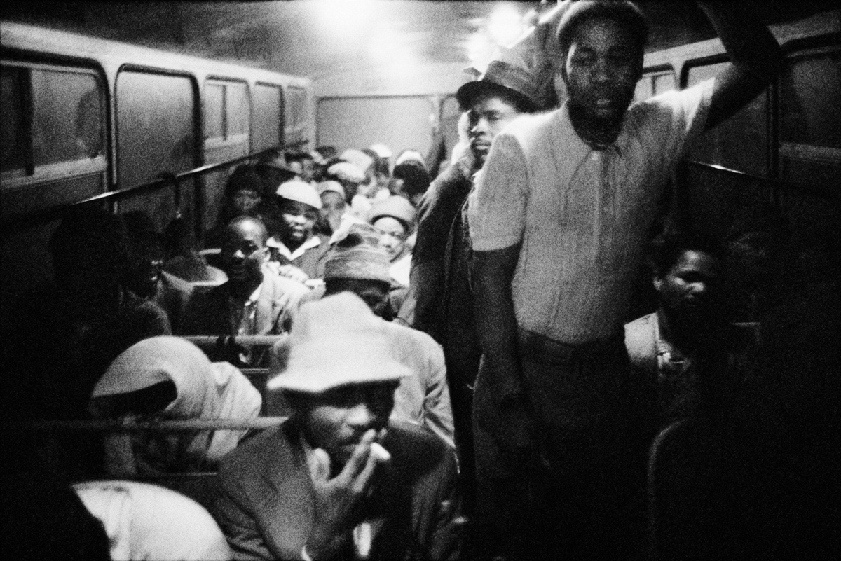 David Goldblatt,The Transported of KwaNdebele - The Eye of Photography ...