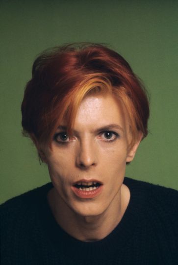 1976 --- David Bowie --- Image by © Steve Schapiro/Corbis
