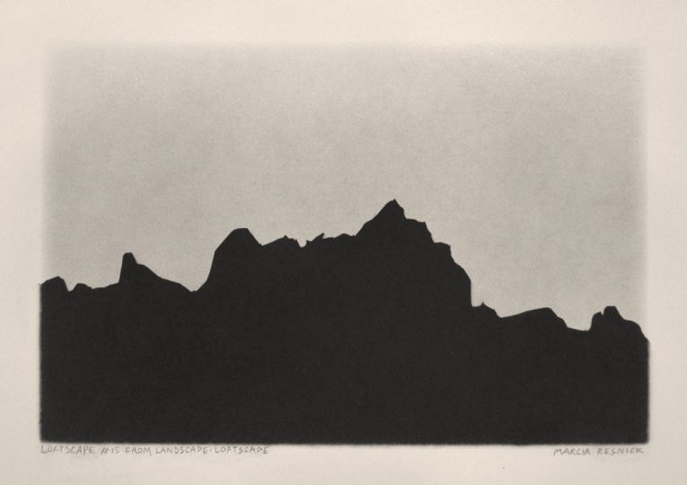 Landscape #15 [mountains], 1976