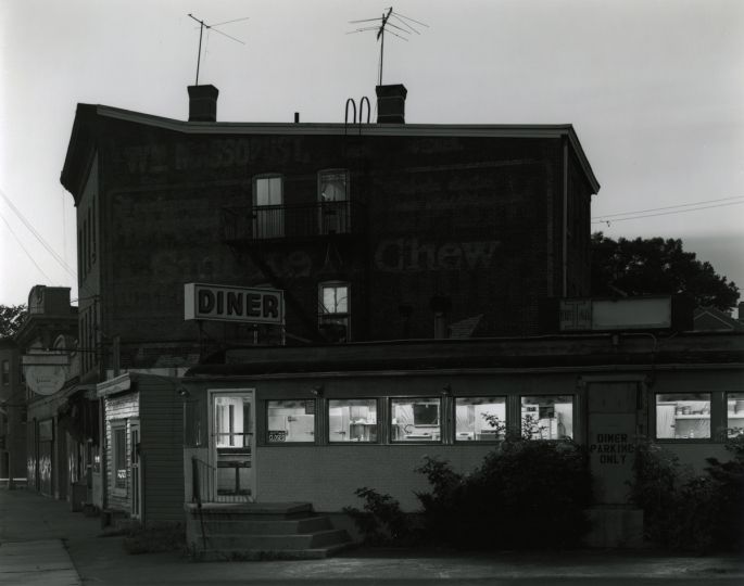 George Tice, Urban Landscapes - The Eye of Photography Magazine