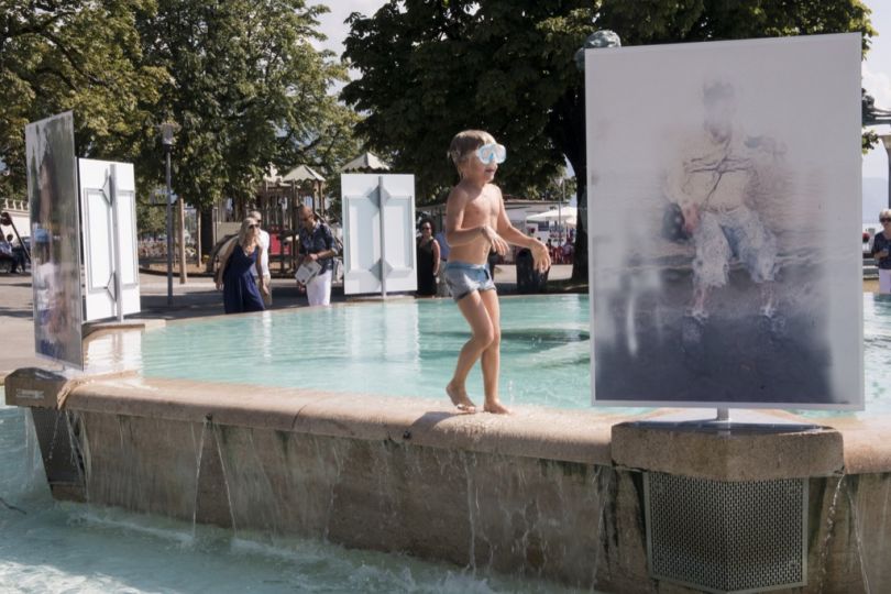 © Gill, Fontaine Rivage