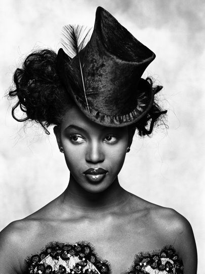 Naomi Campbell
British Elle
September 1989
© Terence Donovan Archive 
Courtesy of the Terence Donovan Archive
