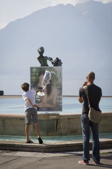 Vevey, Festival Images 2016, biennale des arts visuels. La série 