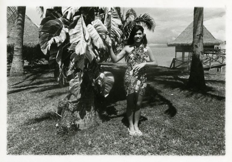 Tahitian Eve #1, 1975