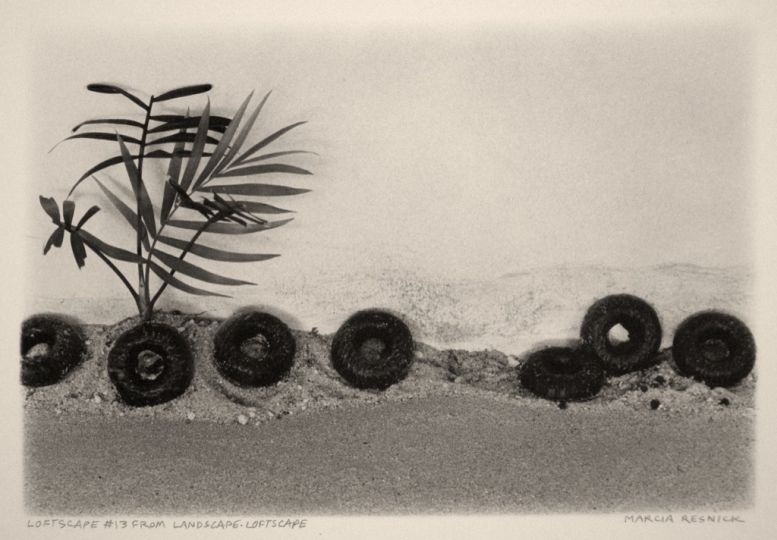Landscape #13 [tires], 1976