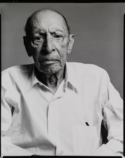 © Richard AVEDON, Igor Stravinsky, Last Portrait,1969