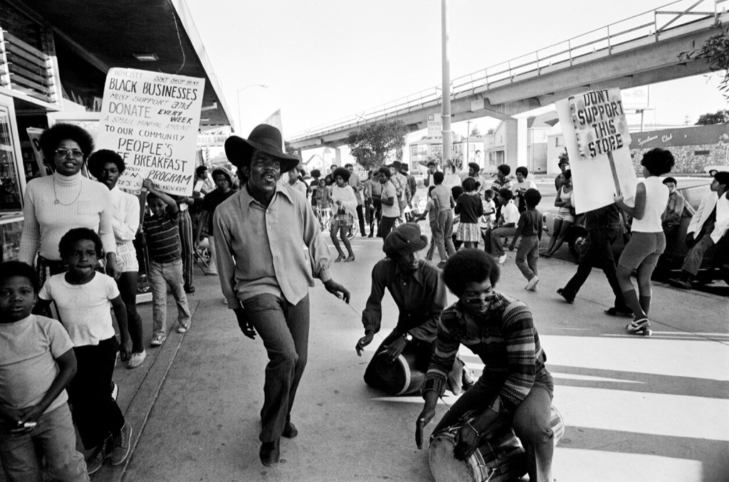 Power to the People: The Black Panthers in Photographs by Stephen Shames  and Graphics by Emory Douglas - Exhibitions - Steven Kasher Gallery