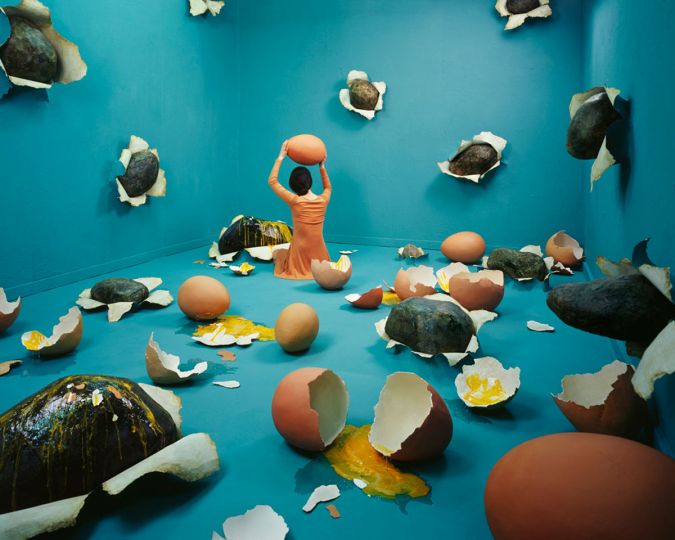 © JeeYoung Lee Broken Heart, 2011