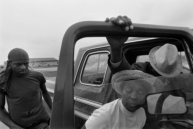 Porter Lee and Mr. Will, 1986 © Eugene Richards