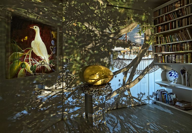 Wendy and Brett Whiteley's Library © Robyn Stacey