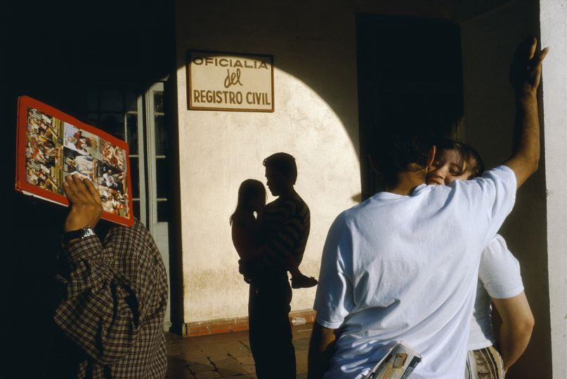 Nuevo Laredo, Mexico, 1996 © Alex Webb