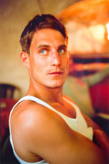 © Nan Goldin, Clemens at Lunch at Cafe de Sade