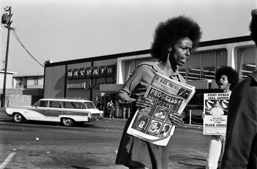 ©2016, Stephen Shames from the book Power to the People: The World of the Black Panthers (Abrams). Courtesy Steven Kasher Gallery.