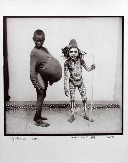 Yokoro, 1970 © Malick Sidibé. Courtesy of the artist and Jack Shainman Gallery, New York.