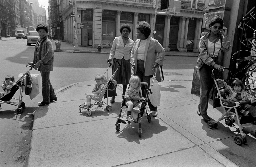 Richard Sandler, The eyes of the city - The Eye of Photography Magazine