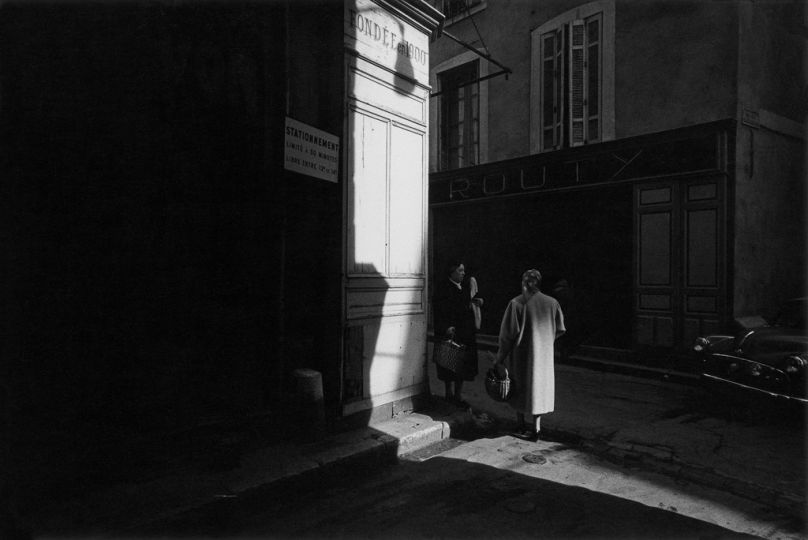 France, 1958 © The Estate of Harry Callahan / Courtesy Pace/MacGill Gallery, New York Collection Maison Européenne de la Photographie, Paris - Don de l’auteur