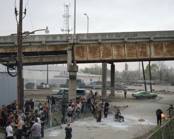 Justine Kurland, Ford Mustang Fastback, Upper 9th Ward, 2012; from Highway Kind (Aperture, 2016)