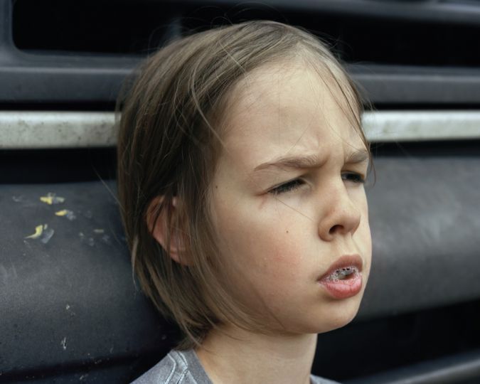 Justine Kurland, Spit Bubble, 2013; from Highway Kind (Aperture, 2016)