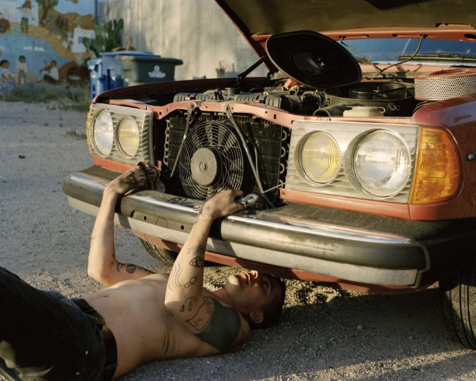 Justine Kurland, 280 Coup, 2012; from Highway Kind (Aperture, 2016)