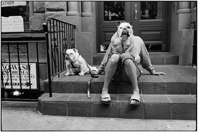 Elliott Erwitt New York City, 2000