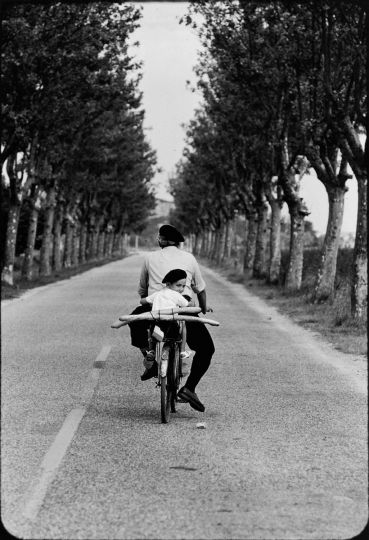 Elliott Erwitt Provence, France, 1955