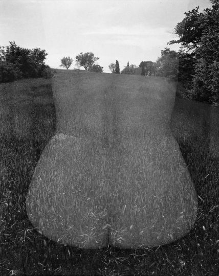 Eleanor, Aix-en-Provence, France, 1958 © The Estate of Harry Callahan / Courtesy Pace/MacGill Gallery, New York Collection Maison Européenne de la Photographie, Paris - Don de l’auteur