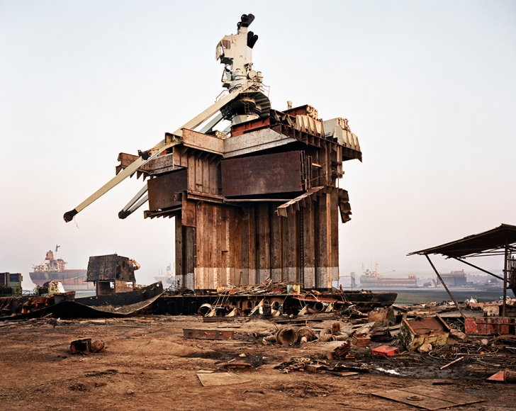 Edward Burtynsky, Industrial Abstract - The Eye of Photography