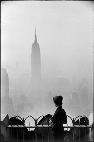 Elliott Erwitt New York City, 1955