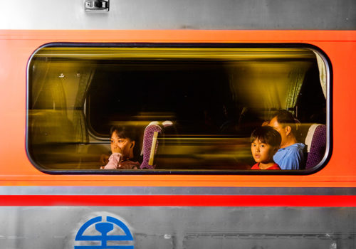 Arron Hsiao, Train Project - The Eye of Photography Magazine