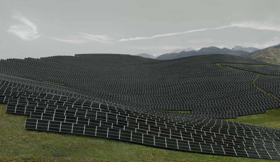 © Andreas Gursky, Les Meés 2016
