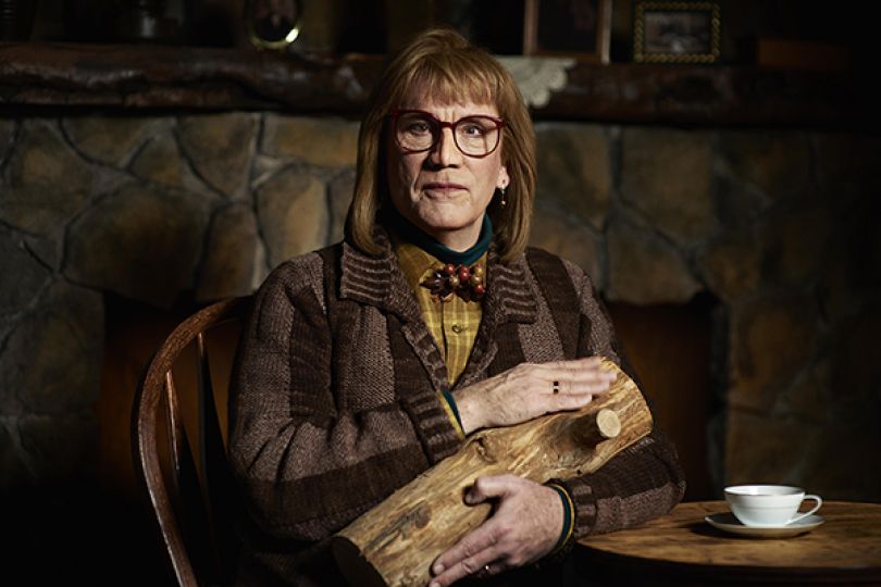© Sandro Miller, Log Lady