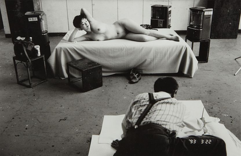 Araki, Untitled, 1993 Courtesy The Walther Collection