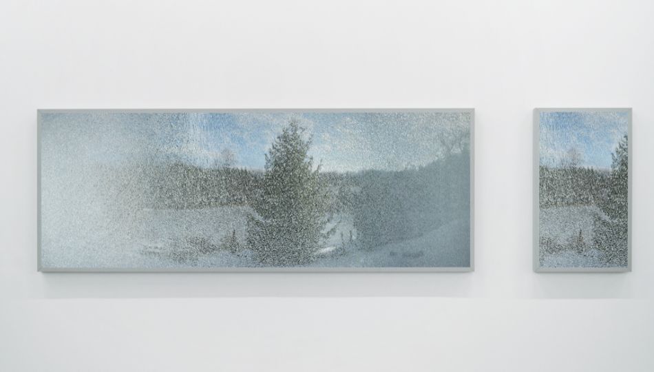 SCOTT MCFARLAND, Shattered Glass, Sunny with Cloudy Periods 2016. Courtesy of Choi Lager (Cologne/Seoul) and DIVISION (Montreal/ Toronto)
