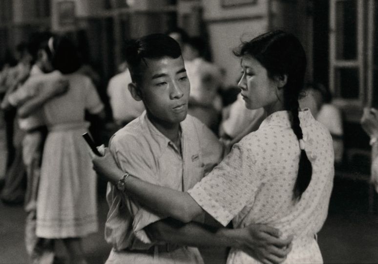 Saturday night dance, Changchun, China 1956  © Tom Hutchins 